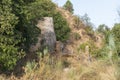 Ruins of a flour mill in southern Spain Royalty Free Stock Photo