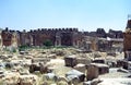 Ruins of the former city of Heliopolis, the city of God Baal, Ba Royalty Free Stock Photo