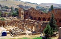 Ruins of the former city of Heliopolis, the city of God Baal, Ba