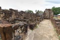 Abandoned Prison in Salvation`s Islands, French Guiana. Royalty Free Stock Photo