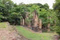 Abandoned Prison in Salvation& x27;s Islands, French Guiana. Royalty Free Stock Photo