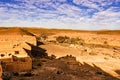 The ruins of Fort Bou Sherif in the south of morocco