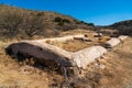 Ruins at Fort Bowie National Historic Site in southeastern Arizona