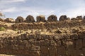 Ruins of fort Gavilgad at Chikhaldara Maharashtra