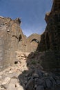 Ruins of fort Gavilgad at Chikhaldara Maharashtra