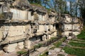 Ruins of Fort XIII San Rideau in Przemysl, Poland Royalty Free Stock Photo