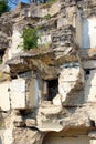 Ruins of Fort XIII San Rideau in Przemysl, Poland Royalty Free Stock Photo