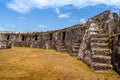 Ruins of fortification