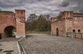 Ruins of the fortification of the Prussian fortress