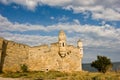 Ruins of fortress Royalty Free Stock Photo