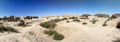 Ruins of fortress Ayaz Kala `Ice fortress`- ancient Khorezm, in the Kyzylkum desert in Uzbekistan