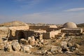 Ruins of the fortress of Herod, the Great, Herodium, Palestine