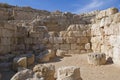 Ruins of the fortress of Herod, the Great, Herodium, Palestine