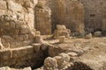 Ruins of the fortress of Herod, the Great, Herodium, Palestine