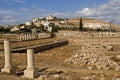 Ruins of the fortress of Herod, the Great, Herodium, Palestine