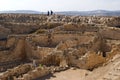 Ruins of the fortress of Herod, the Great, Herodium, Palestine