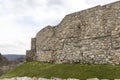 Ruins of Fortress Kaleto at town of Mezdra, Bulgaria