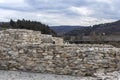 Ruins of Fortress Kaleto at town of Mezdra, Bulgaria