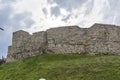 Ruins of Fortress Kaleto at town of Mezdra, Bulgaria