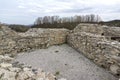 Ruins of Fortress Kaleto at town of Mezdra, Bulgaria