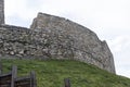 Ruins of Fortress Kaleto at town of Mezdra, Bulgaria