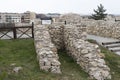 Ruins of Fortress Kaleto at town of Mezdra, Bulgaria