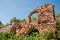 Ruins in fortress Oreshek Royalty Free Stock Photo