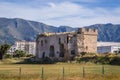 Ruins of fortress in Palermo