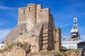 Ruins of fortress in Palermo, Sicily Island, Italy