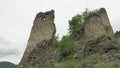 Ruins of the fortress Petre - Georgia