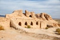 Ruins of fortress Toprak-Kala