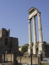 Ruins, Forum Romanum in Rome