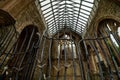 The ruins of a fourteen-century church in Southampton Royalty Free Stock Photo