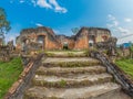 French Colonial Ruin. Muang Khoun, Laos