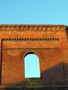 Ruins of gaseous factory in Klaipeda