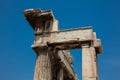 Gate of Athena Archegetis located at the Athens Roman Agora