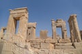 Ruins gate of Persepolis in Shiraz, Iran