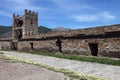 Ruins of The Genoa Fortress Royalty Free Stock Photo