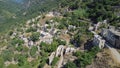 ruins of the ghost town of Gairo city Royalty Free Stock Photo