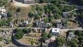 ruins of the ghost town of Gairo city Royalty Free Stock Photo