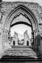 Ruins of Glastonbury Abbey U