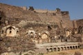 Ruins of the Golconda Fort, Hyderabad