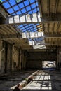 Ruins of the Goli otok prison in Croatia Royalty Free Stock Photo