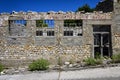 Ruins on the Goli otok prison in Croatia Royalty Free Stock Photo