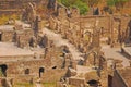 Ruins in Golkonda Fort