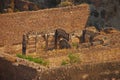 Ruins in Golkonda Fort