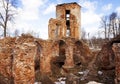 Ruins Golshany Belarus