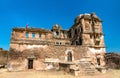 Ruins of Gora Badal Palace at Chittorgarh Fort - Rajasthan, India