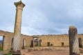 Ruins of Gordion Palace in Volubilis Ruins in Meknes, Morocco