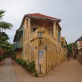 Ruins at the Goree Island in Senegal